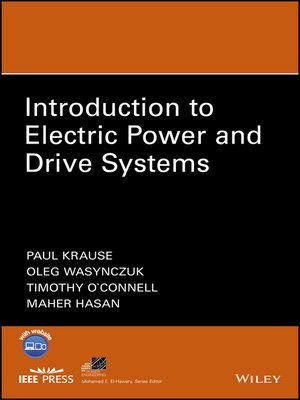 cover image of Introduction to Electric Power and Drive Systems